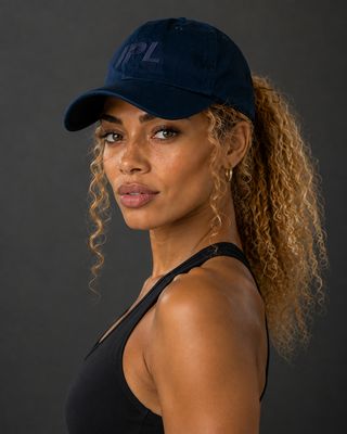 IPL Embroidered Logo Navy Stealth Hat