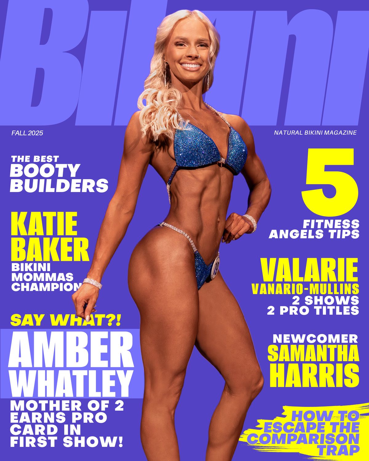 Natural Bikini Magazine - Fall 2025 Issue