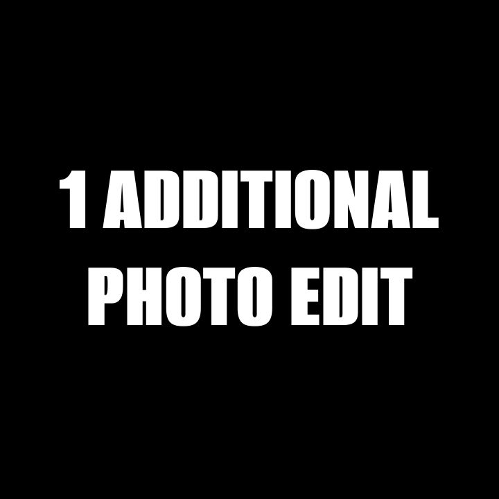 1 ADDITIONAL PHOTO EDIT