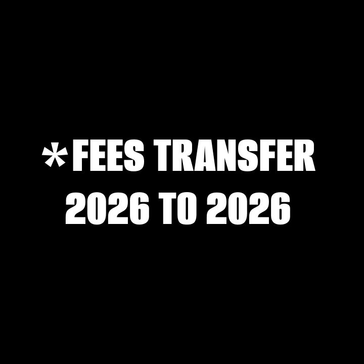 2026 TRANSFER TO 2026
