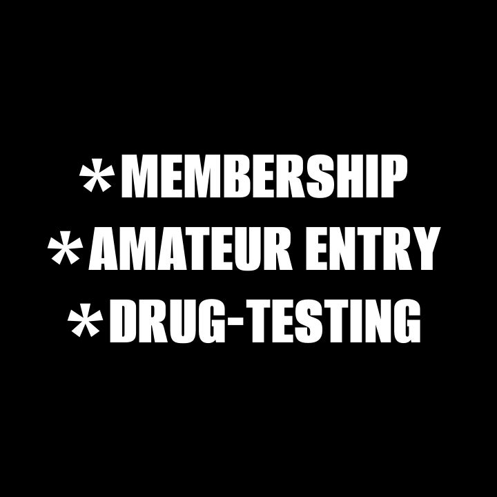 2026 IPL APEX X MEMBERSHIP | AMATEUR ENTRY | DRUG TESTING