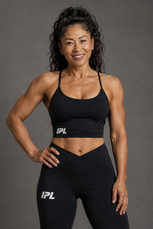 Women’s IPL Luxe Fitted Athletic Crop Top