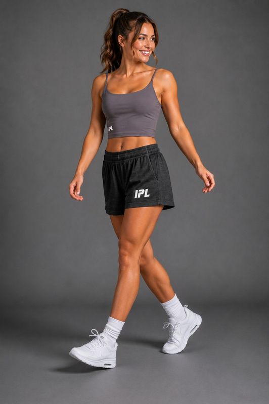 IPL Logo Women's Garment-dyed Shorts