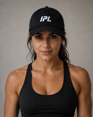 IPL Embroidered Logo Cotton Hat