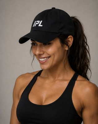 IPL Embroidered Logo Cotton Hat