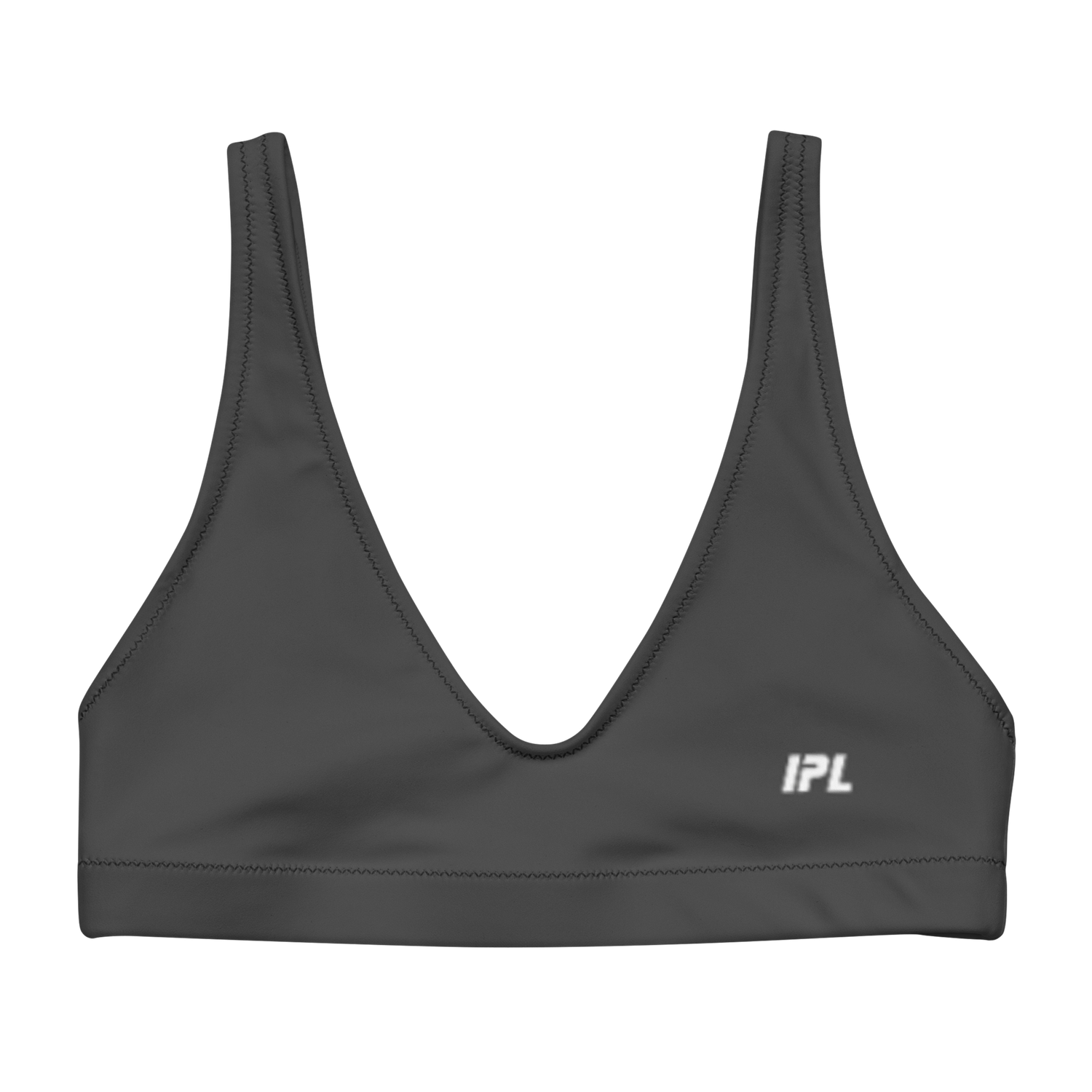 IPL Logo Eclipse Removable Padding Bikini Top