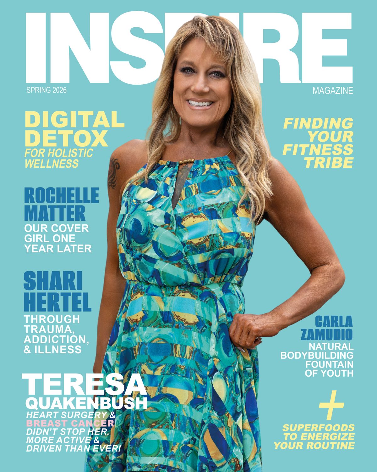 INSPIRE Magazine – Spring 2026 Issue