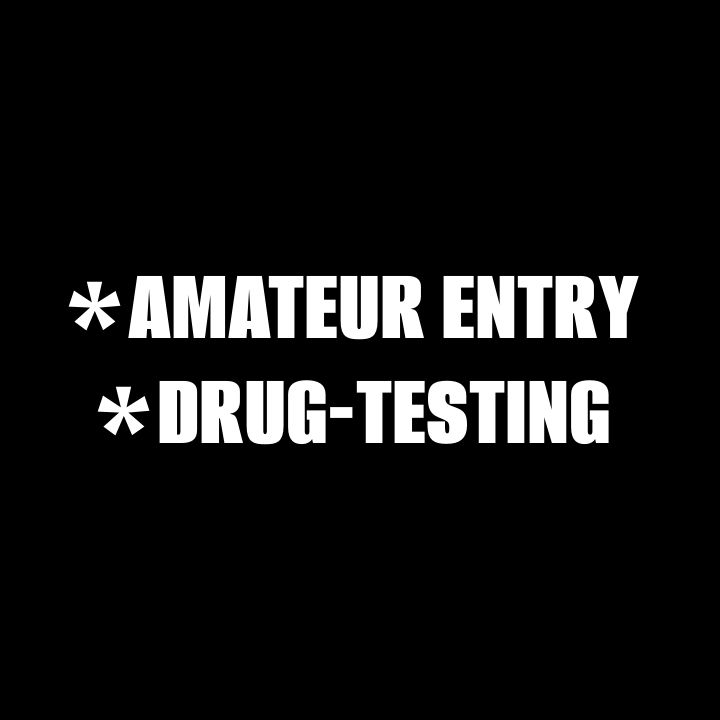 2026 IPL APEX X AMATEUR ENTRY | DRUG TESTING
