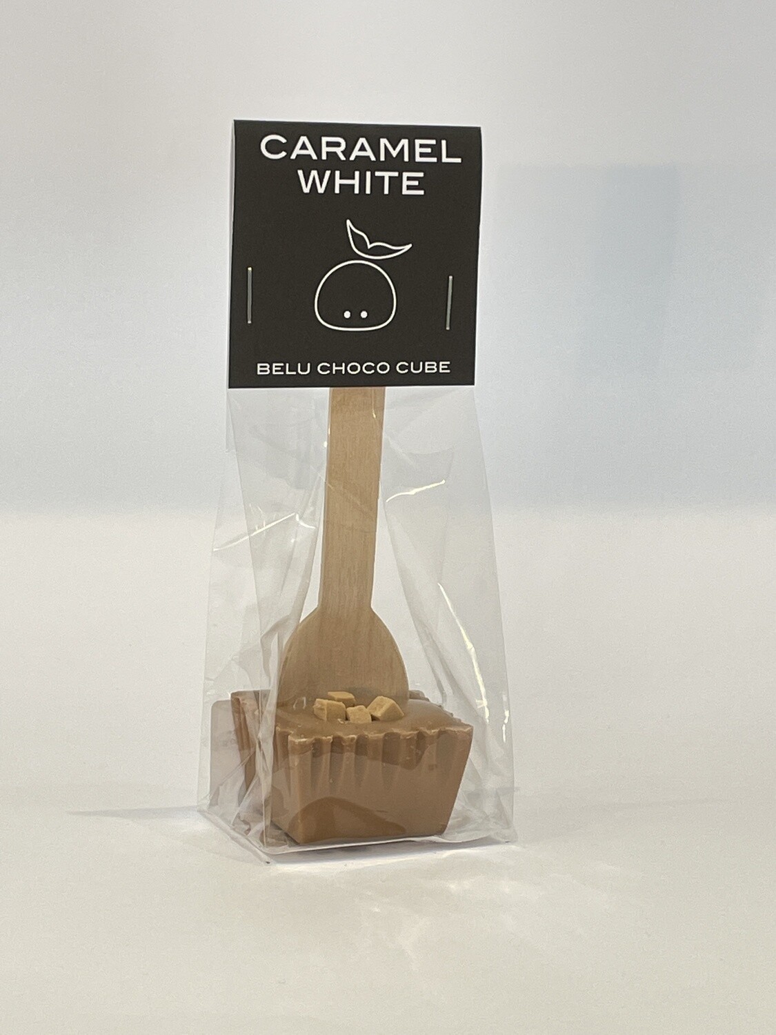 Belu Choco Cube Caramel White