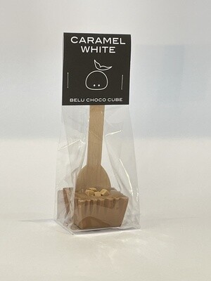 Belu Choco Cube Caramel White