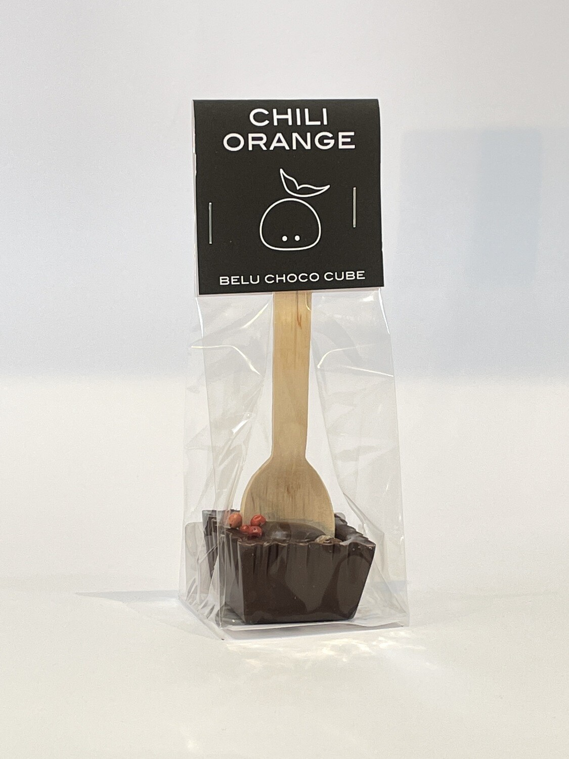 Belu Choco Cube Chili-Orange