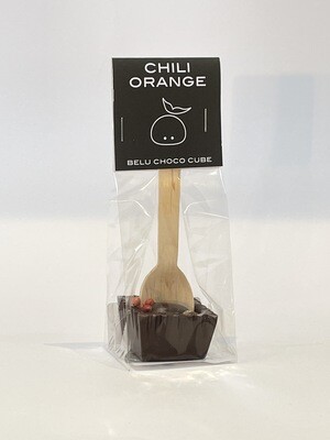 Belu Choco Cube Chili-Orange