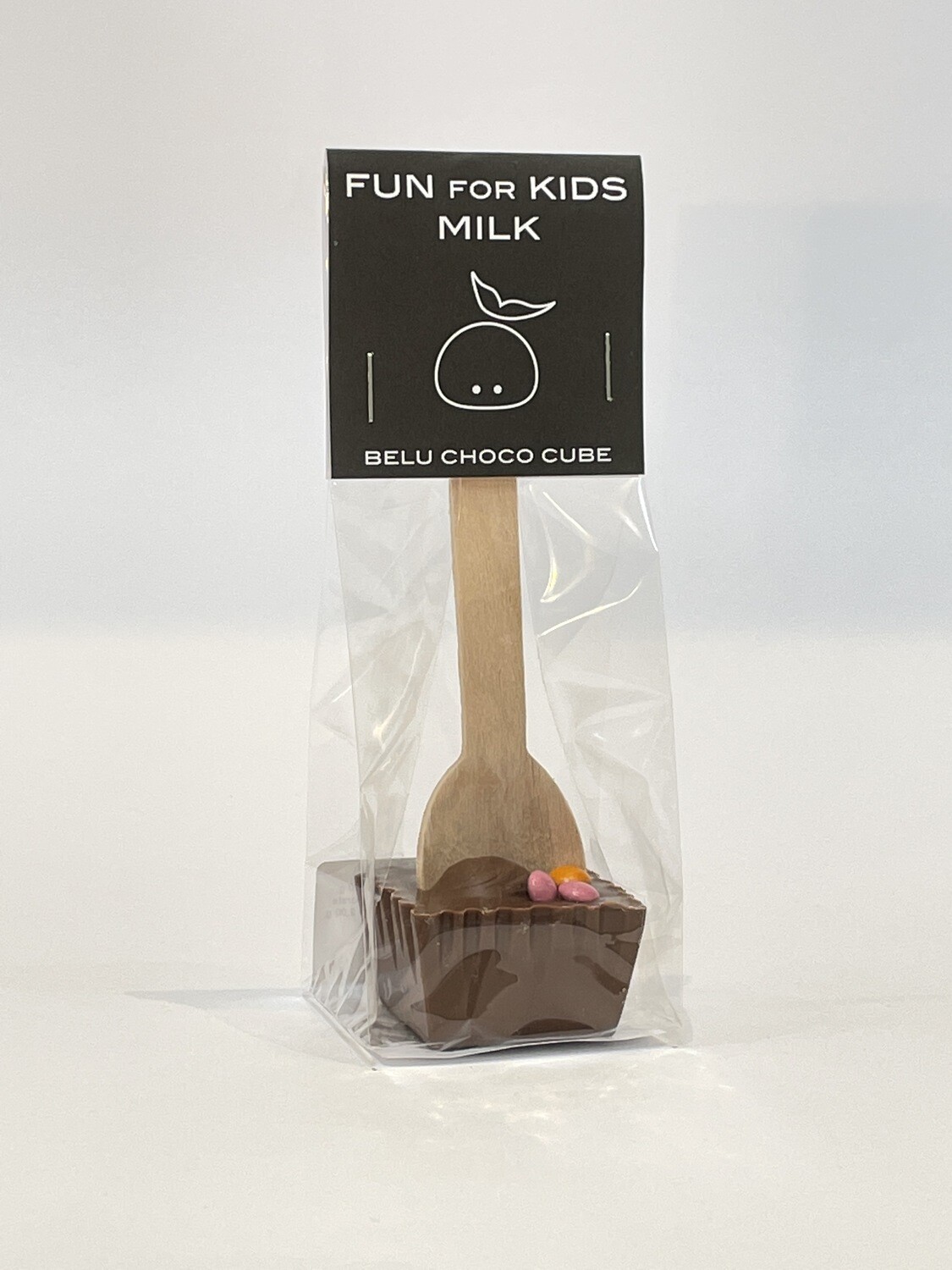 Belu Choco Cube Fun for Kids Milk