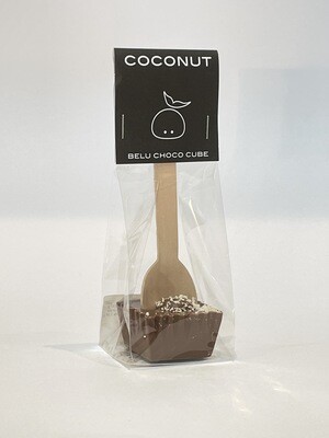 Belu Choco Cube Coconut
