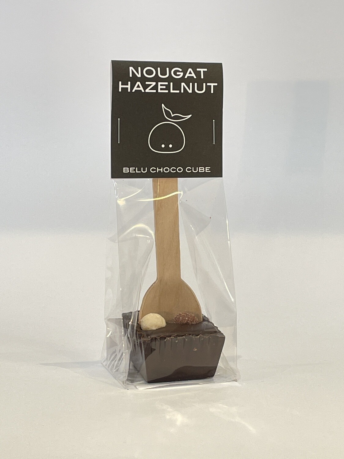 Belu Choco Cube Nougat Hazelnut