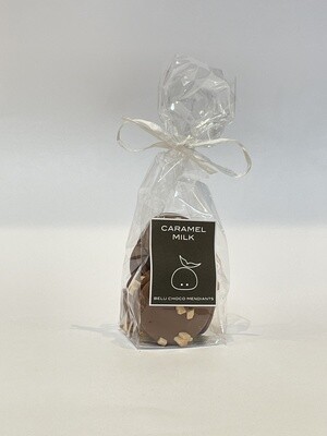 Mendiants in a bag - Caramel Milk