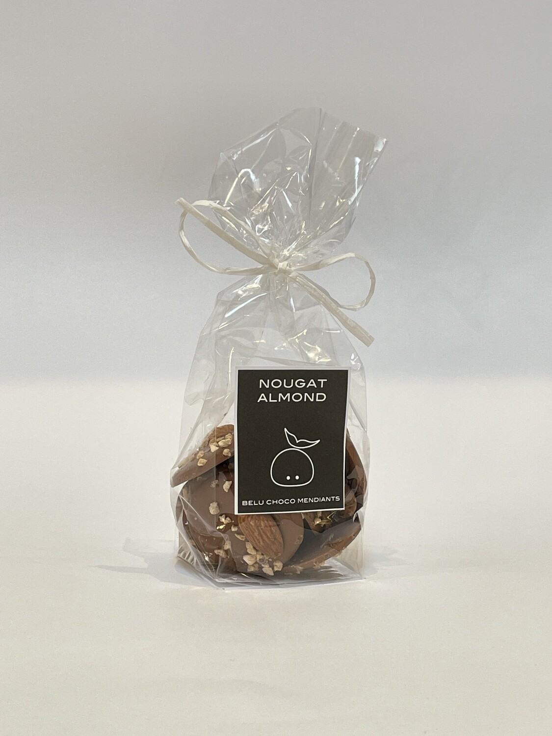 Mendiants in a bag - Nougat Almond Milk