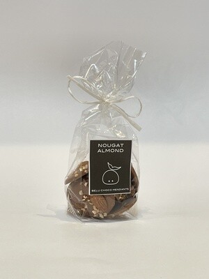 Mendiants in a bag - Nougat Almond Milk