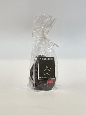 Mendiants in a bag - Rose Chili Dark