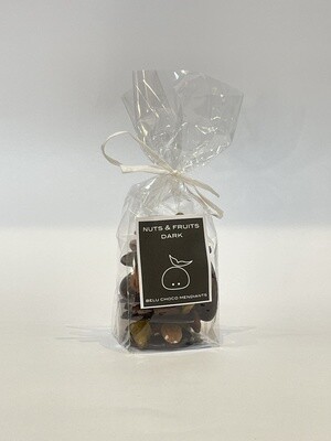 Mendiants in a bag - Nuts &amp; Fruits Dark