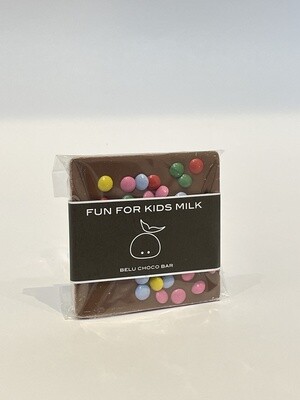 Belu Choco Bar Fun For Kids Milk
