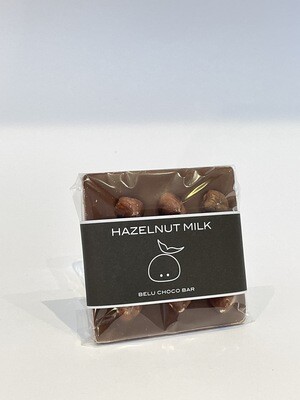 Belu Choco Bar Hazelnut Milk