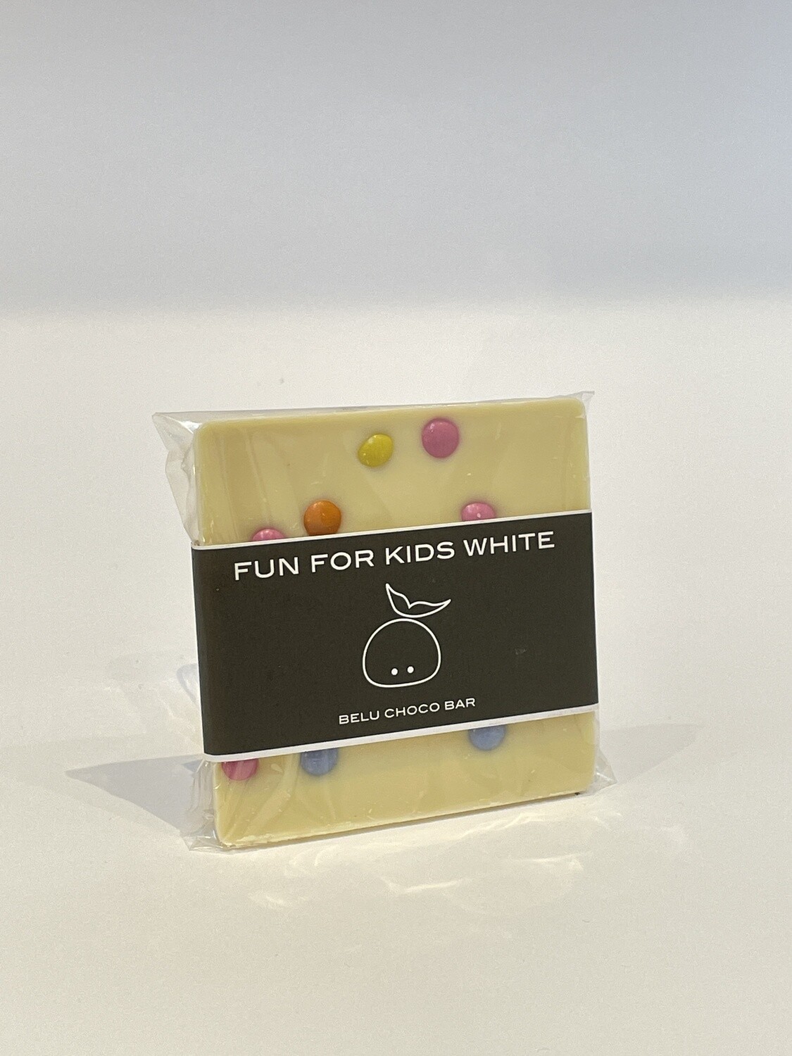 Belu Choco Bar Fun For Kids White