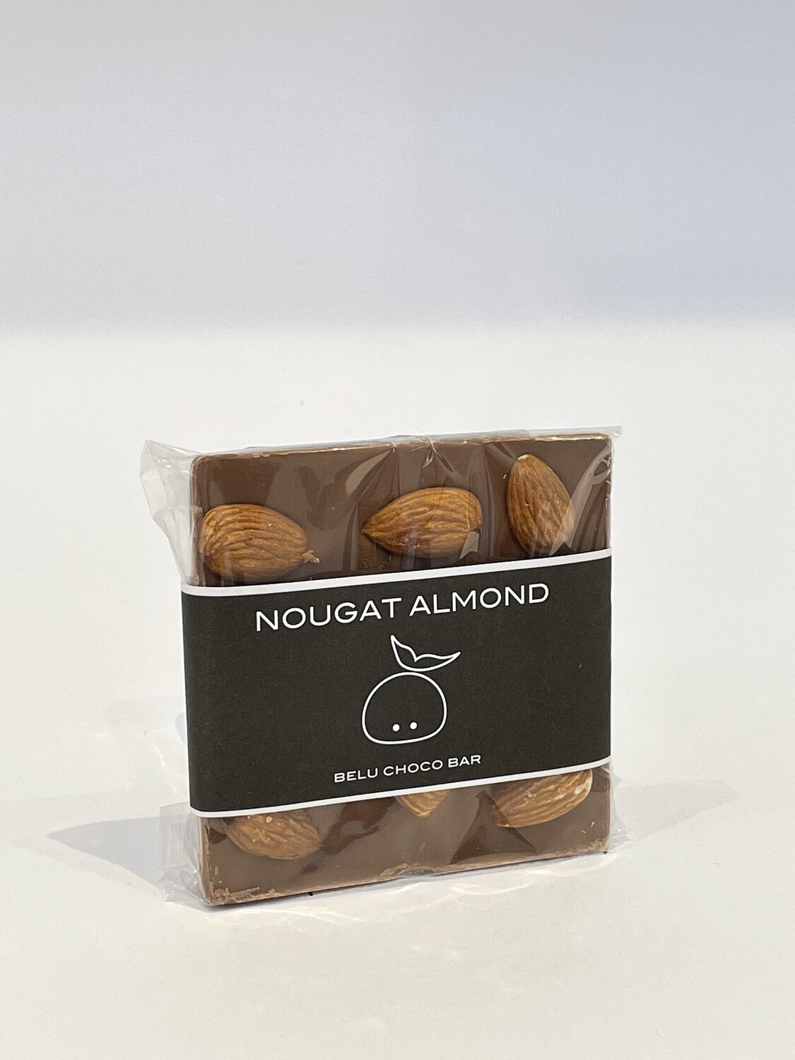 Belu Choco Bar Nougat Almond