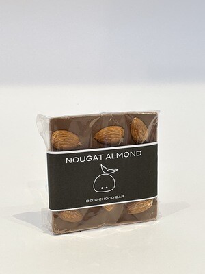 Belu Choco Bar Nougat Almond