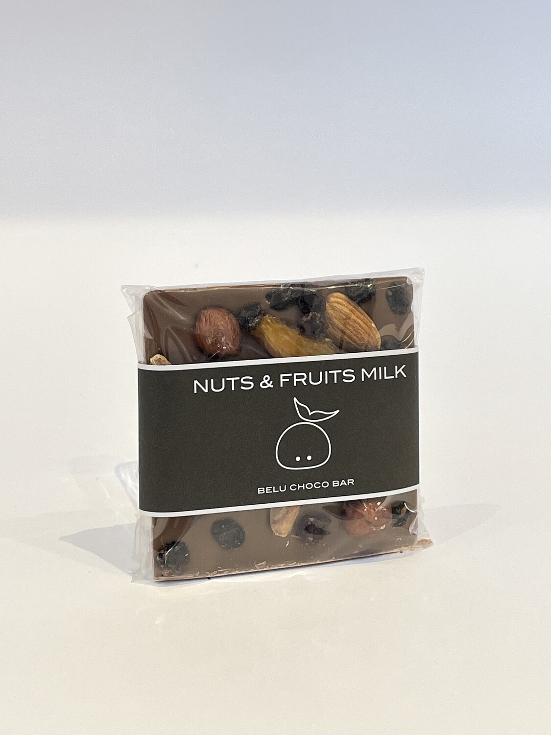 Belu Choco Bar Nuts and Fruits Milk