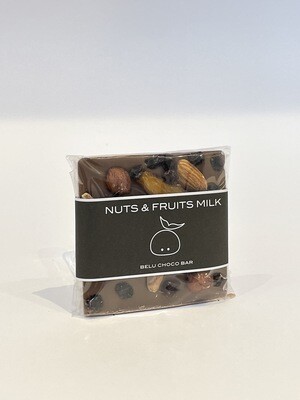 Belu Choco Bar Nuts and Fruits Milk
