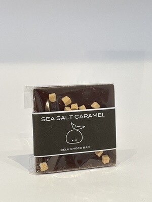 Belu Choco Bar Sea Salt Caramel