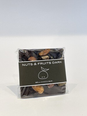 Belu Choco Bar Nuts and Fruits Dark