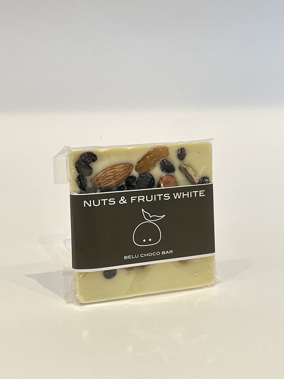 Belu Choco Bar Nuts and Fruits White