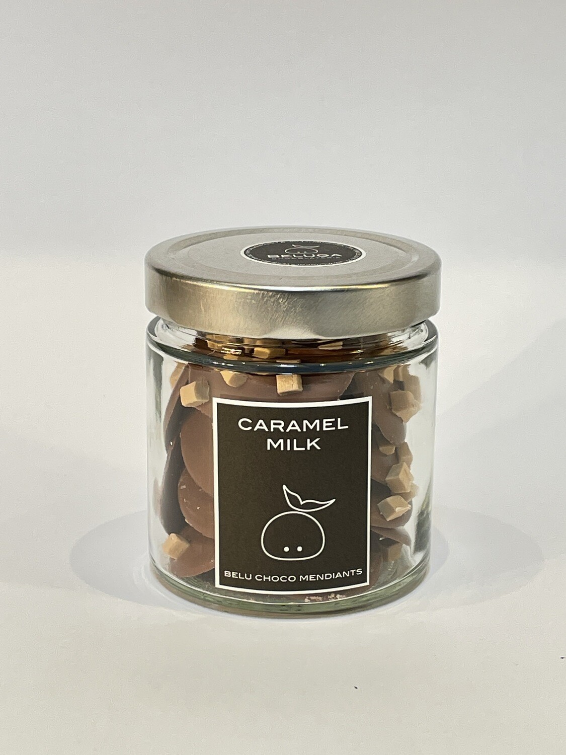 Glass Mendiants - Caramel Milk