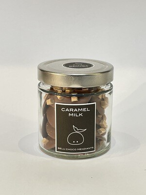 Glass Mendiants - Caramel Milk