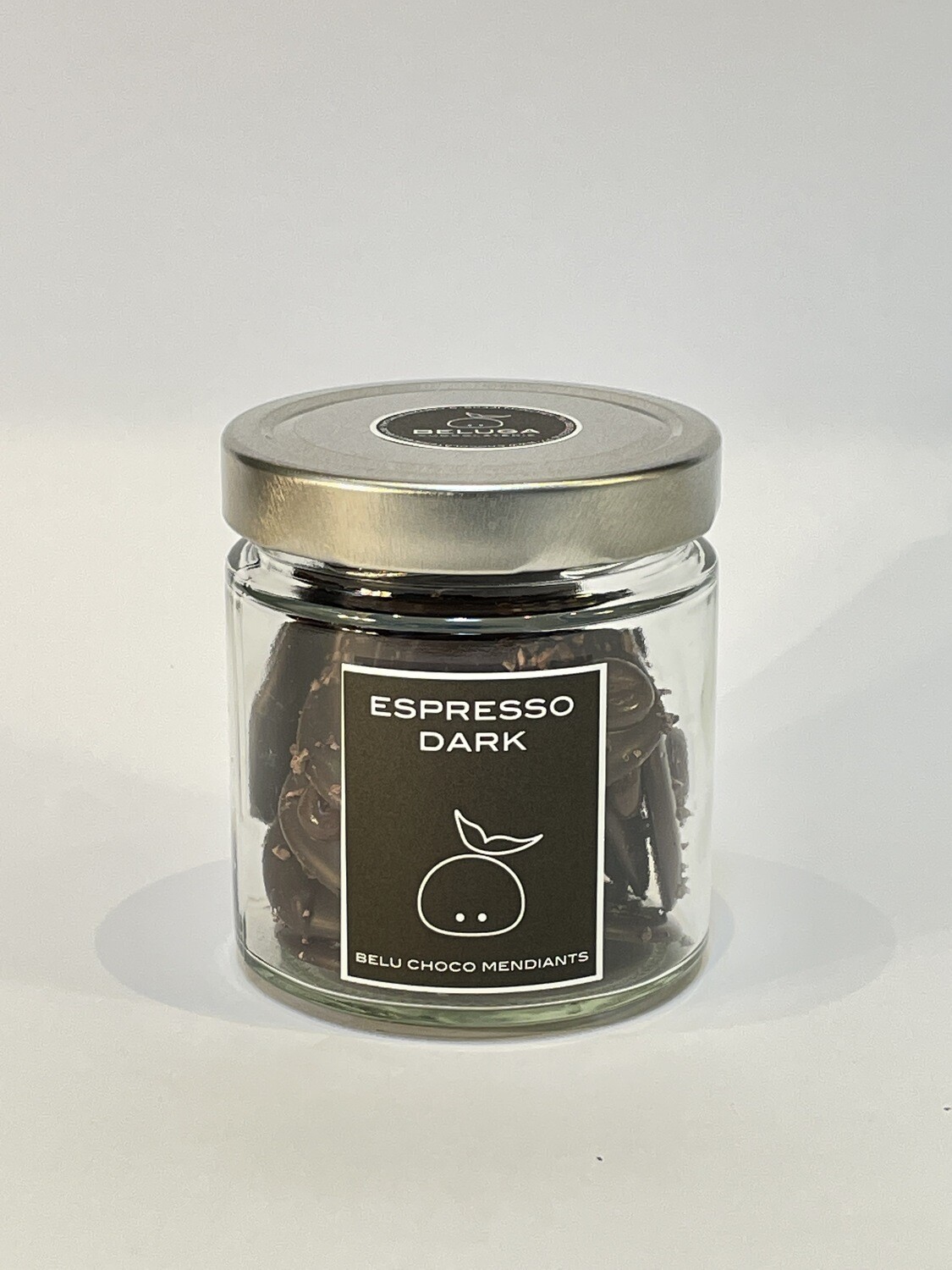 Glass Mendiants - Espresso Dark