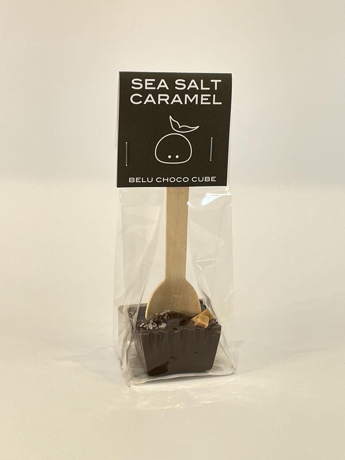 Belu Choco Cube Sea Salt Caramel