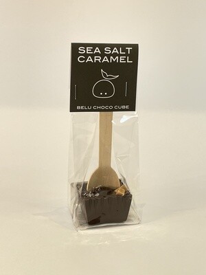 Belu Choco Cube Sea Salt Caramel