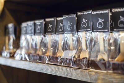 Hot drinking chocolate