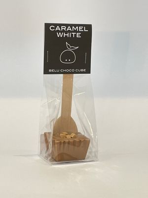 Belu Choco Cube Caramel White
