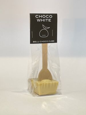 Belu Choco Cube Choco White