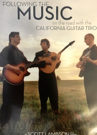 Following The Music DVD – Sale Item! – Store – California Guitar Trio