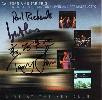 Live At The Key Club (MP3 Download)