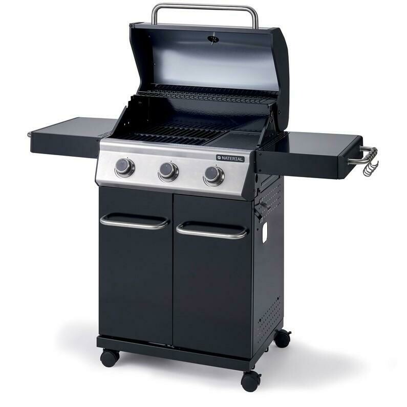 Barbecue gaz NATERIAL KENTON 3B BARBECUE GAZ 2 BRULEURS KENTON