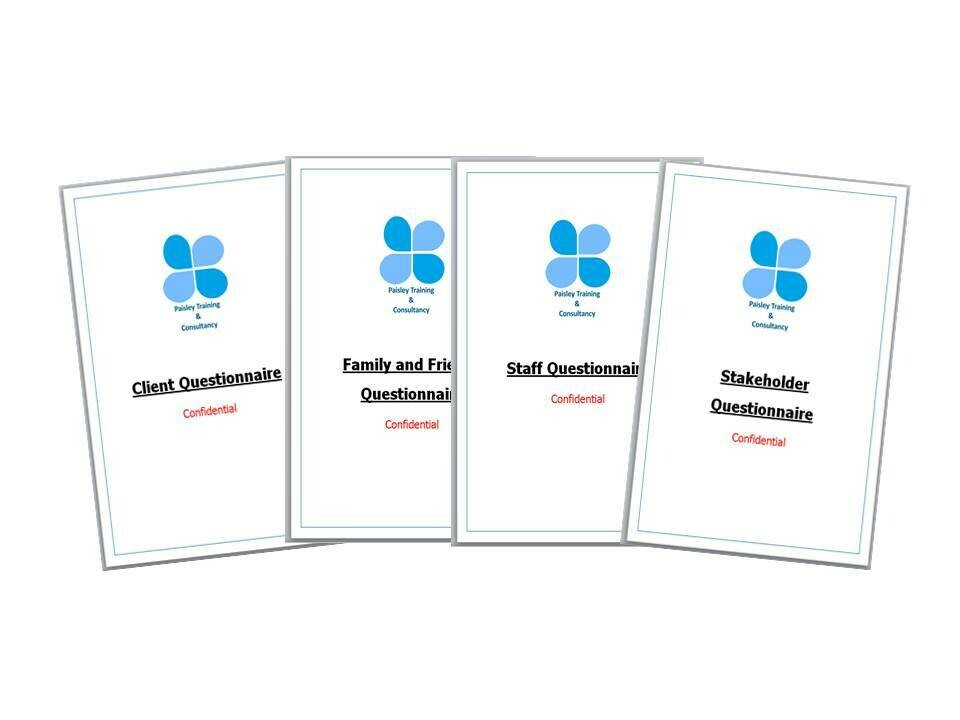 Domiciliary quality assurance documents package