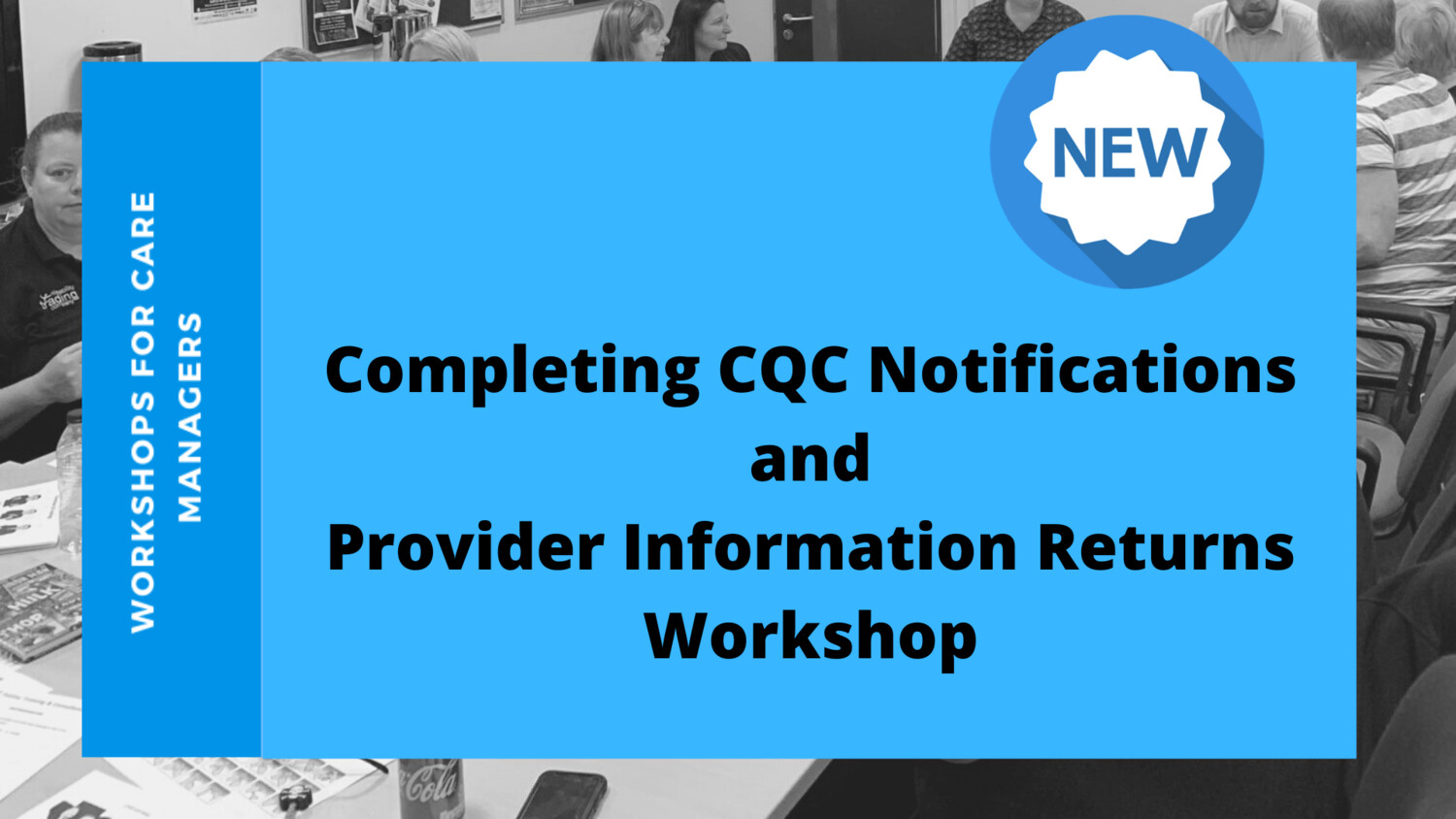 Completing CQC Notifications and Provider Information Returns Tuesday 2nd March 2021 London