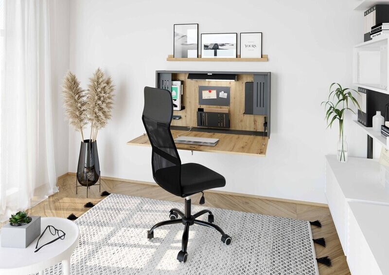 Homeoffice - Wandschreibtisch