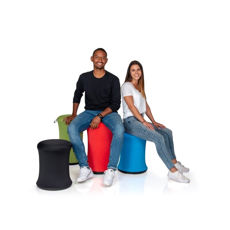 Hocker mit Höhenverstellung