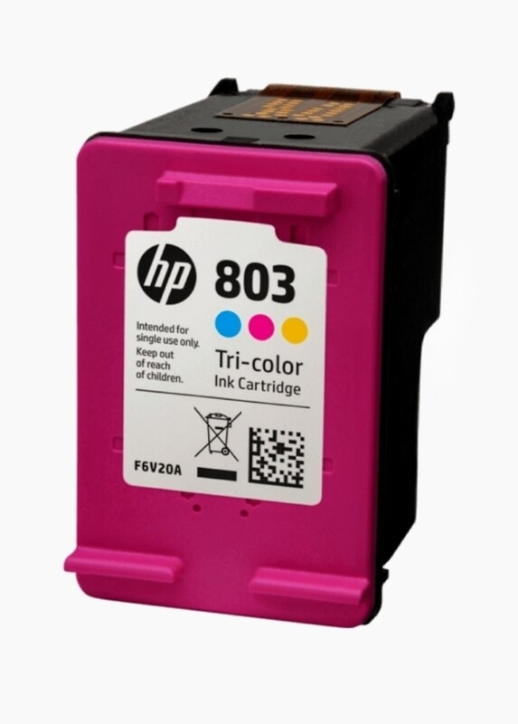 HP 803 Tri-Colour Cartridge